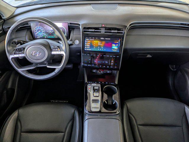 used 2024 Hyundai TUCSON Hybrid car, priced at $31,588