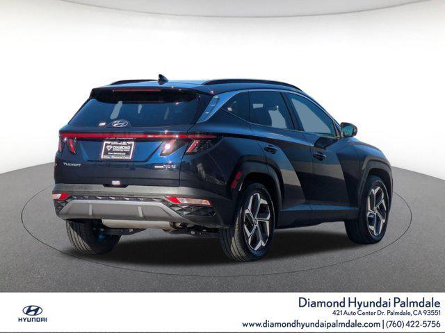 used 2024 Hyundai TUCSON Hybrid car, priced at $31,588