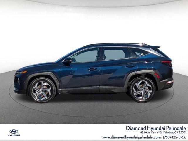 used 2024 Hyundai TUCSON Hybrid car, priced at $31,588