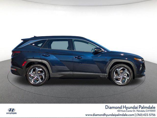 used 2024 Hyundai TUCSON Hybrid car, priced at $31,588
