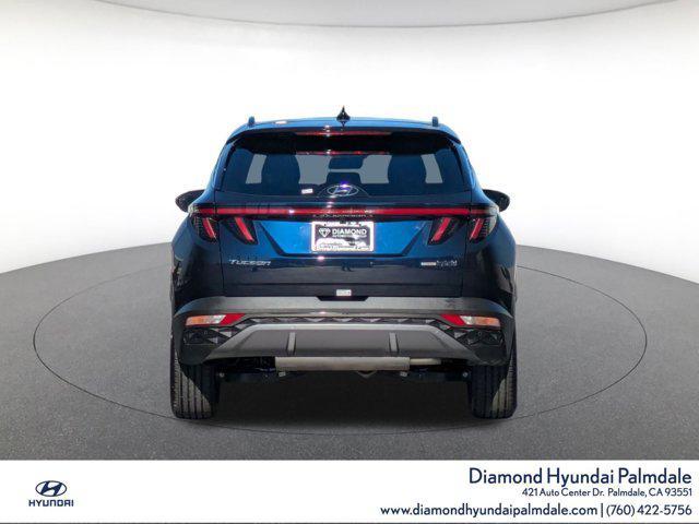 used 2024 Hyundai TUCSON Hybrid car, priced at $31,588