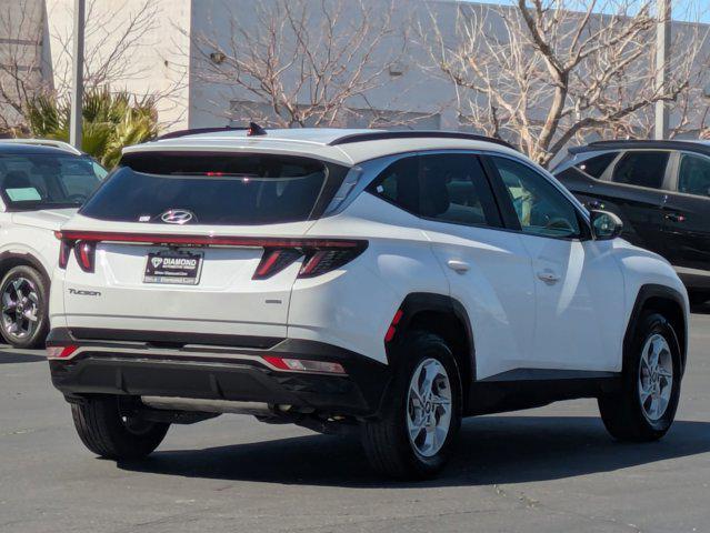 used 2022 Hyundai Tucson car, priced at $24,158