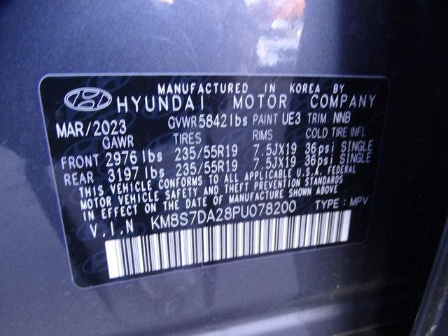 used 2023 Hyundai Santa Fe car, priced at $33,488