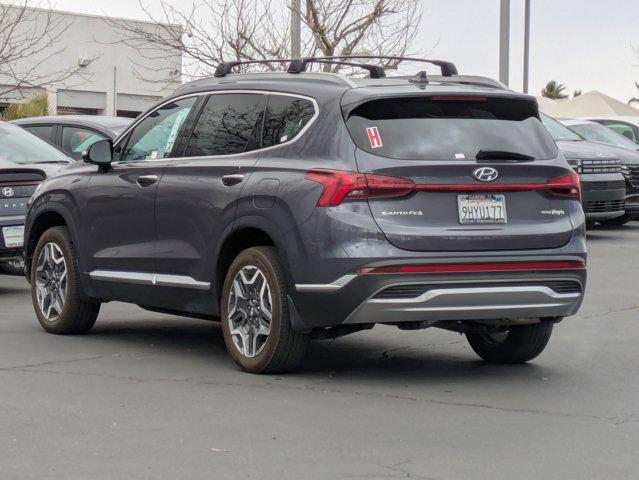 used 2023 Hyundai Santa Fe car, priced at $34,688