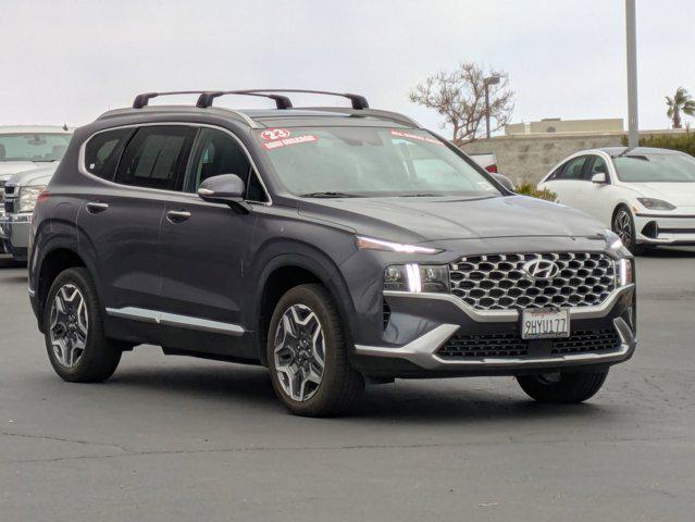 used 2023 Hyundai Santa Fe car, priced at $34,688
