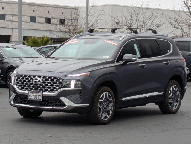 used 2023 Hyundai Santa Fe car, priced at $34,688