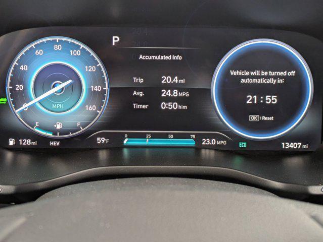 used 2023 Hyundai Santa Fe car, priced at $34,688