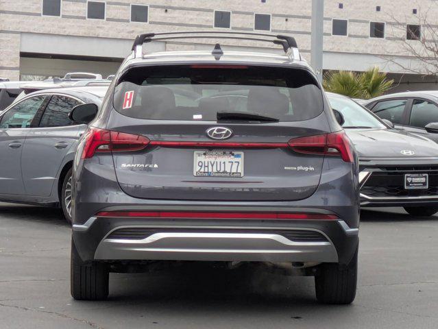 used 2023 Hyundai Santa Fe car, priced at $34,688