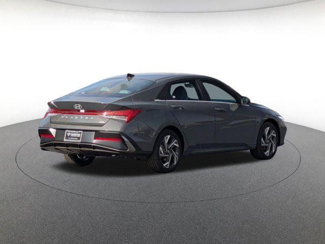 new 2025 Hyundai Elantra car, priced at $31,015