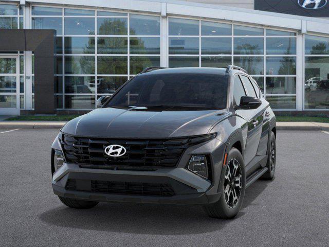 new 2025 Hyundai Tucson car, priced at $35,085