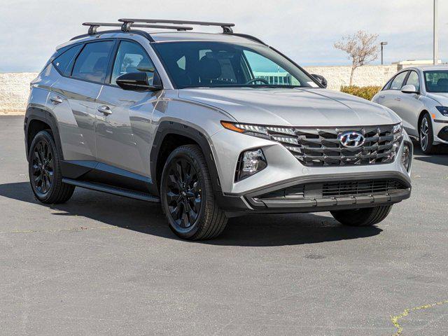 new 2024 Hyundai Tucson car, priced at $37,435
