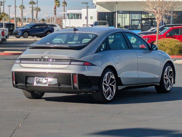 new 2025 Hyundai IONIQ 6 car, priced at $52,635