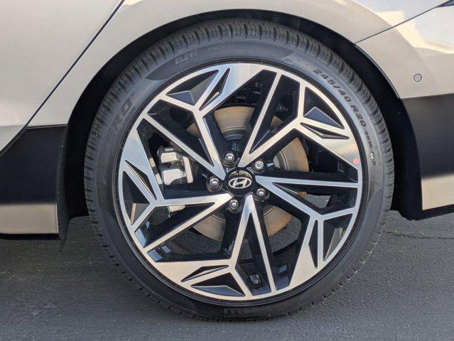 new 2025 Hyundai IONIQ 6 car, priced at $52,635