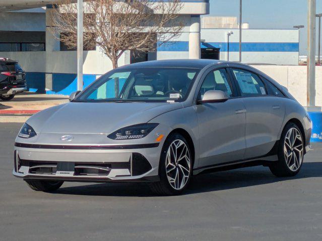 new 2025 Hyundai IONIQ 6 car, priced at $52,635