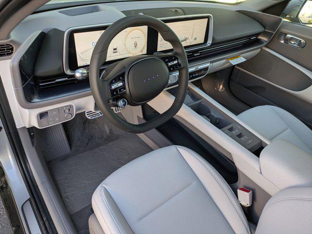 new 2025 Hyundai IONIQ 6 car, priced at $52,635