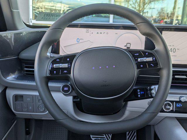 new 2025 Hyundai IONIQ 6 car, priced at $52,635