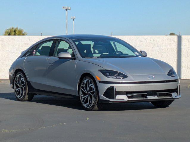 new 2025 Hyundai IONIQ 6 car, priced at $52,635