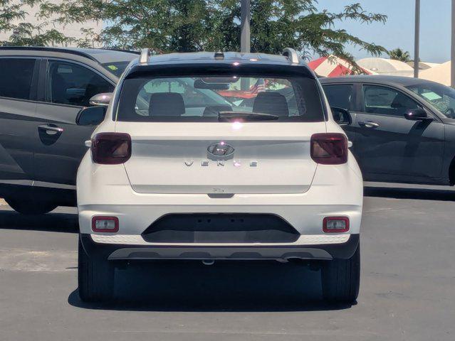 used 2024 Hyundai Venue car