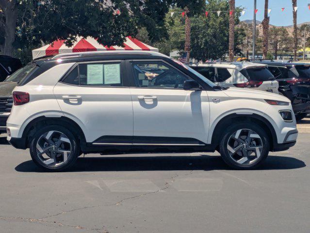used 2024 Hyundai Venue car