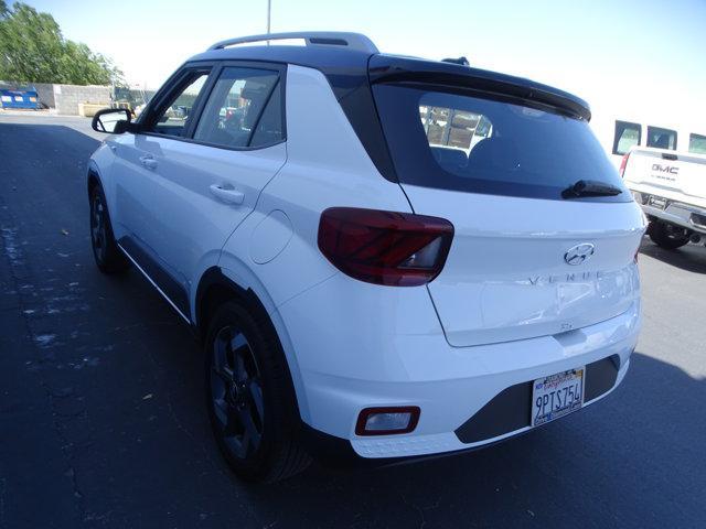 used 2024 Hyundai Venue car