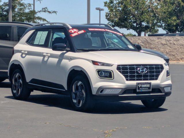 used 2024 Hyundai Venue car