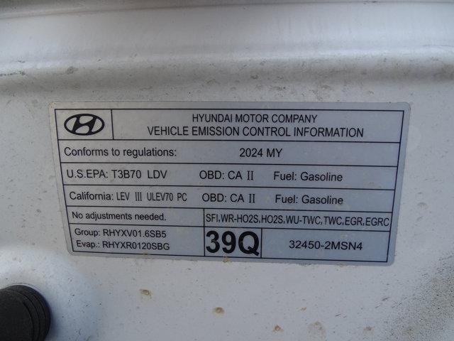 used 2024 Hyundai Venue car