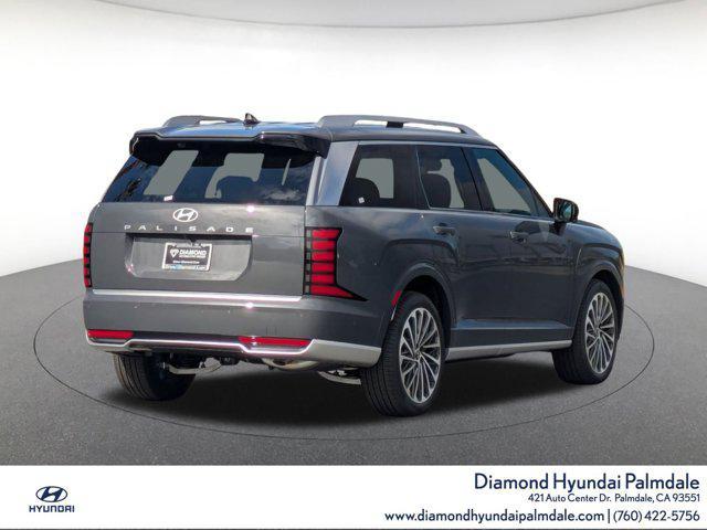 new 2026 Hyundai Palisade car, priced at $56,225
