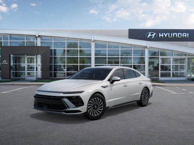 new 2025 Hyundai Sonata Hybrid car, priced at $33,190