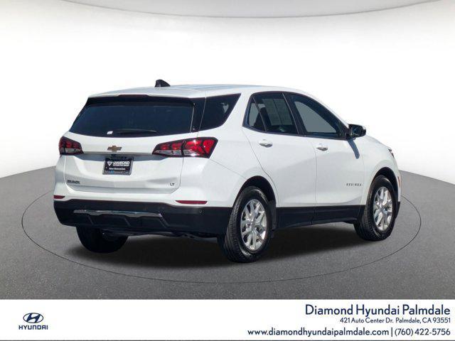 used 2023 Chevrolet Equinox car, priced at $20,995