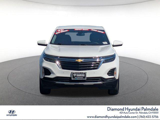 used 2023 Chevrolet Equinox car, priced at $20,995