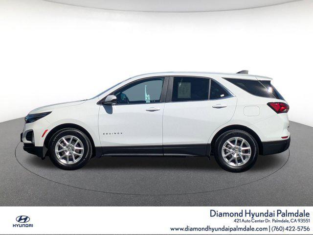 used 2023 Chevrolet Equinox car, priced at $20,995