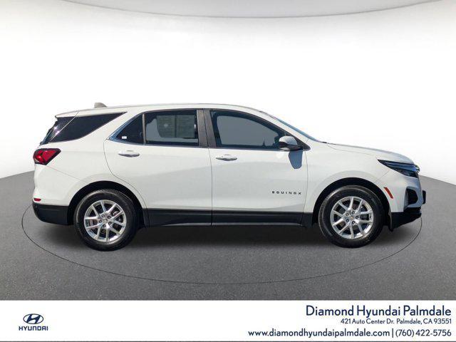 used 2023 Chevrolet Equinox car, priced at $20,995