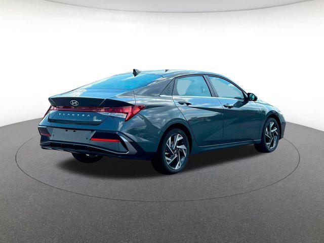 new 2025 Hyundai Elantra car, priced at $28,120