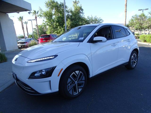 used 2023 Hyundai Kona EV car, priced at $19,447