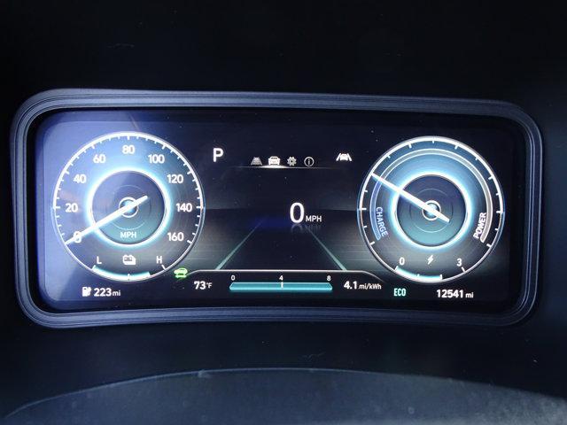 used 2023 Hyundai Kona EV car, priced at $19,447