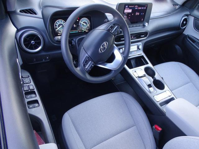 used 2023 Hyundai Kona EV car, priced at $19,447