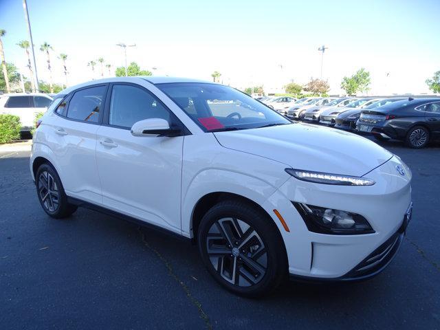 used 2023 Hyundai Kona EV car, priced at $19,447