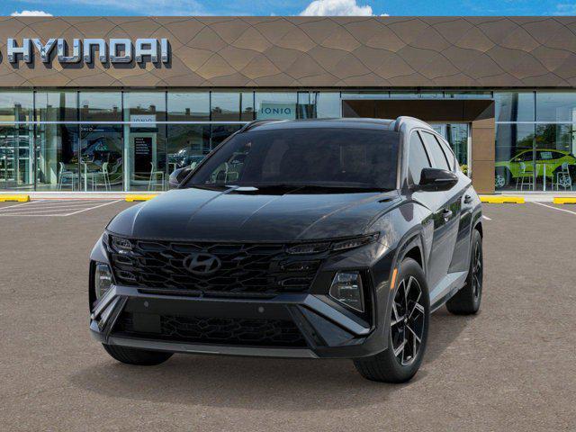 new 2025 Hyundai TUCSON Hybrid car, priced at $40,770