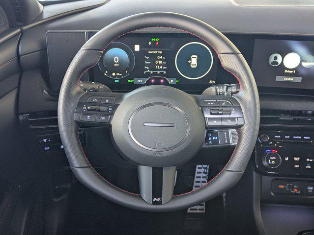 new 2025 Hyundai TUCSON Hybrid car, priced at $40,770