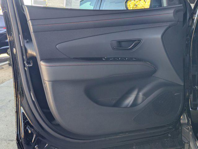 new 2025 Hyundai TUCSON Hybrid car, priced at $40,770