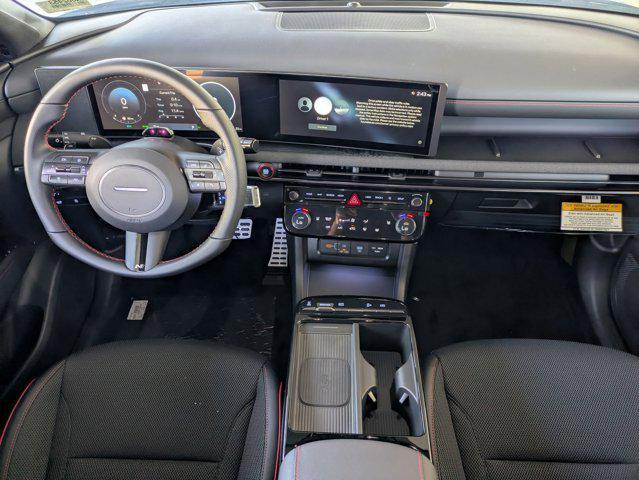 new 2025 Hyundai TUCSON Hybrid car, priced at $40,770