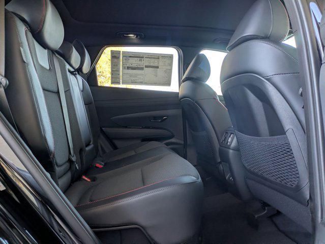 new 2025 Hyundai TUCSON Hybrid car, priced at $40,770