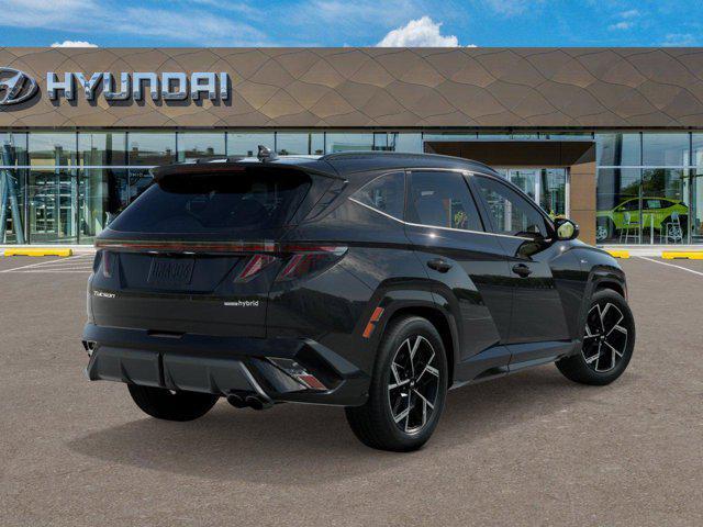 new 2025 Hyundai TUCSON Hybrid car, priced at $40,770