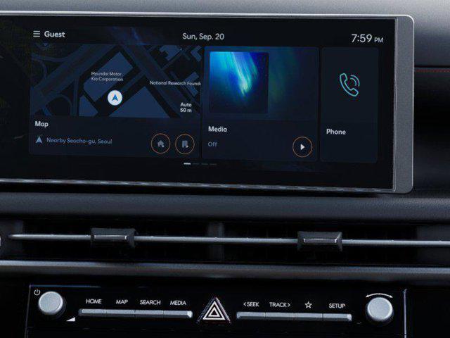 new 2025 Hyundai TUCSON Hybrid car, priced at $40,770