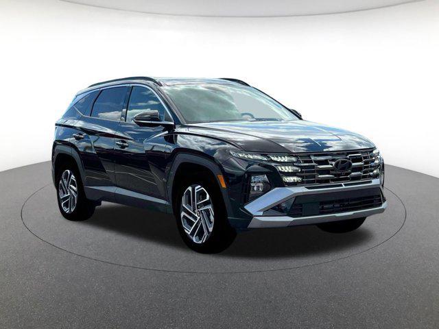 new 2025 Hyundai Tucson Hybrid car, priced at $43,010