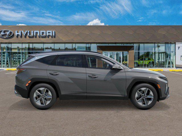 new 2025 Hyundai Tucson car, priced at $34,465