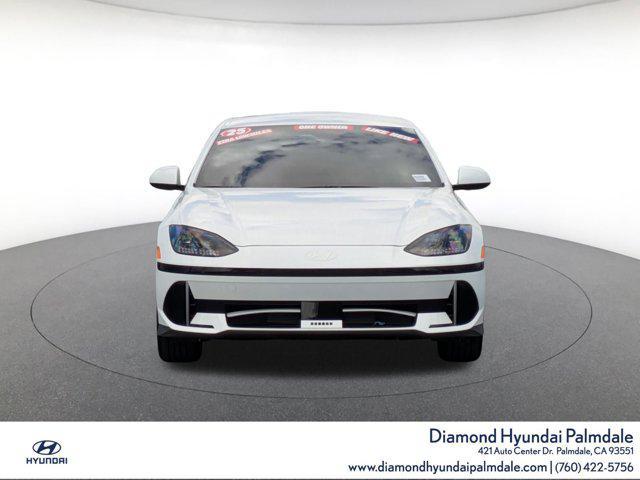 new 2025 Hyundai IONIQ 6 car, priced at $44,805
