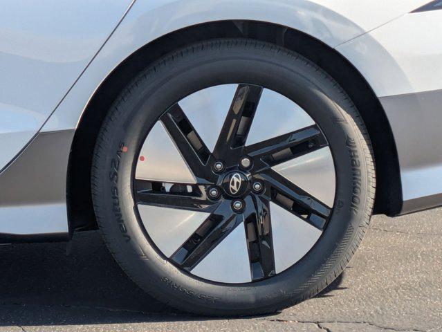 new 2025 Hyundai IONIQ 6 car, priced at $44,805