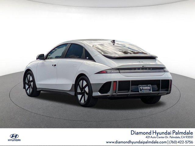 new 2025 Hyundai IONIQ 6 car, priced at $44,805