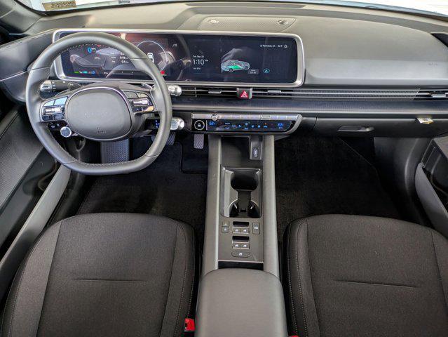 new 2025 Hyundai IONIQ 6 car, priced at $44,805
